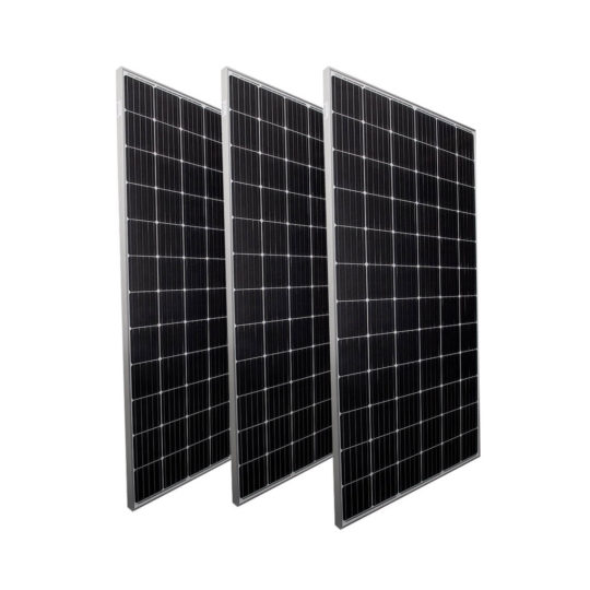 Panel Fotovoltaico Monocristalino 500W Certificado SEC – DOBLE MARCO  ALUMINIO – Avada Creative