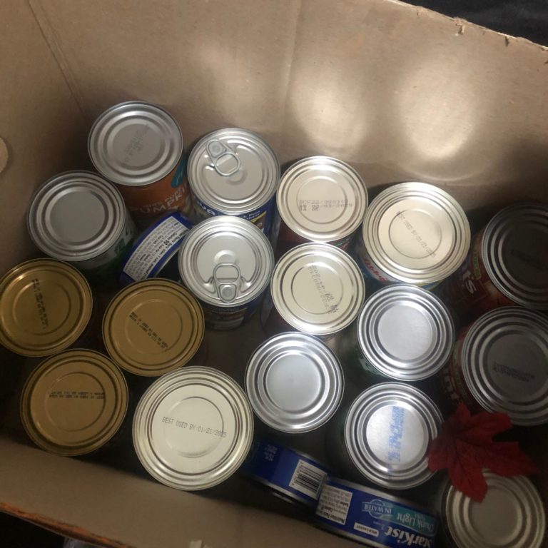 Catalyst Cares food Drive for feeding America