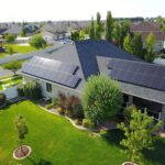 The Futuristic Aesthetic of Solar Panels on Homes