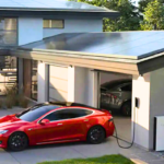 Solar Home - The New Gas Station for EVs