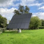 Solar Panel Rotation for Seasonal Optimizations